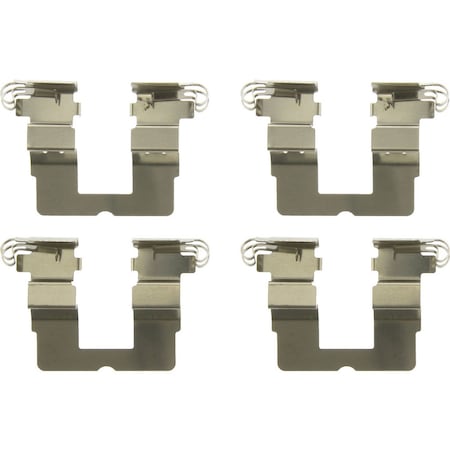 Centric Parts Disc Brake Hardware Kit, 117.40063 117.40063